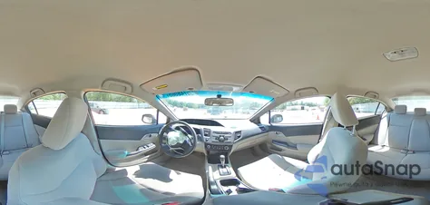 2012 Honda Civic Lx из США, поврежденный, VIN 19XFB2F53CE079629